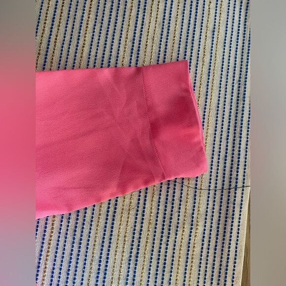 Literature Noir  Mini Dress Womens Size XS Pink Chic Cocktail with Open Back New - Picture 6 of 15